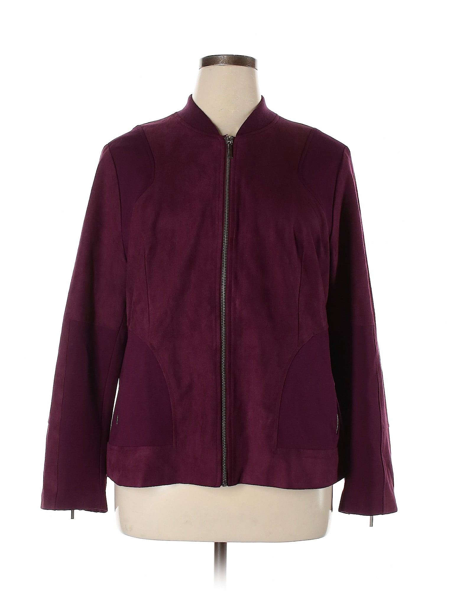 chicos plus size jackets