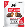 Little Secrets Dark Chocolate Peanut Butter Crispy Wafer, 3.5 Ounces