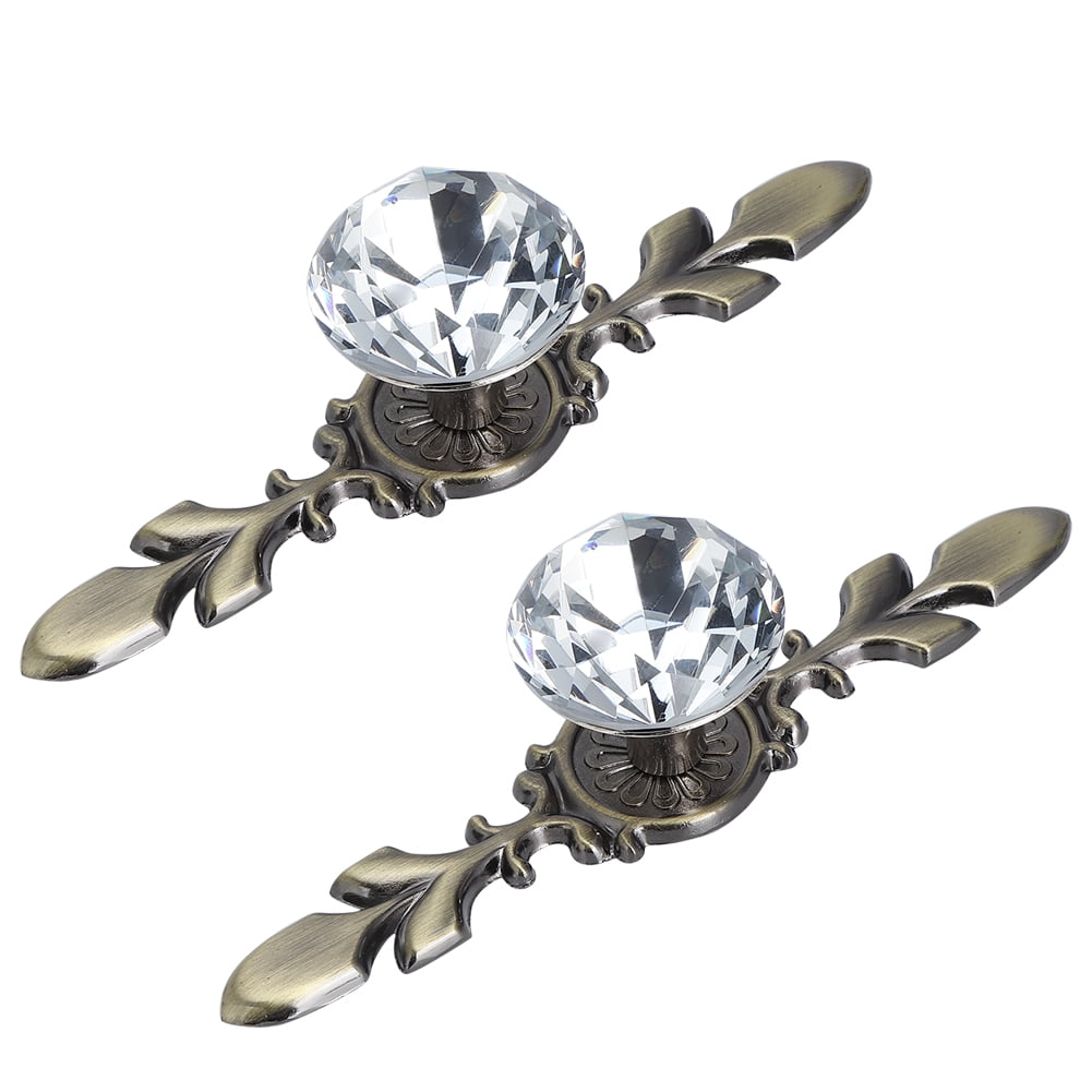 Cabinet Pulls, Drawer Handles,  Shaped For Cabinet Dressers Drawers Cupboard Wardrobe