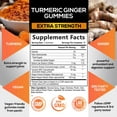 Turmeric Curcumin & Ginger Gummies 95 Curcuminoids with Black Pepper