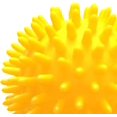thumbnail image 2 of Spike Massage Balls Exercise Ball Foot Massage Ball Plantar Balls for Hands Back, Yellow, 2 of 5