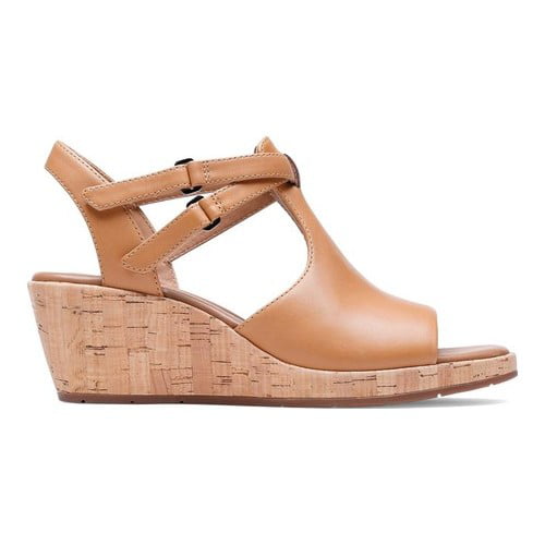 clarks comfort wedge sandals 