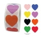 thumbnail image 1 of Fiudx Pegatinas de San Valentín, Bonitos Sellos Multicolor para Bolsas de Dulces, Decoración para Cajas de Regalo de Boda, Artículos para Fiestas, Decoración de Repostería Navideña, Rollo de 500 Unid, 1 of 1