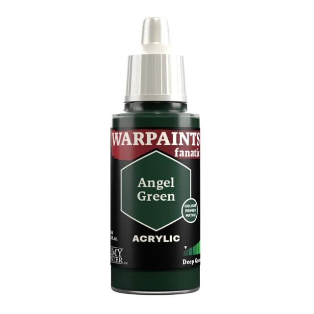 The Army Painter: Warpaints: Fanatic: Angel Green