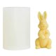 thumbnail image 1 of Molde de Silicona de Conejo de SimulacióN 3D para DecoracióN de Pasteles Conejito de Pascua FabricacióN de Velas Molde de Resina de Yeso para Velas Perfumadas, 1 of 7