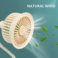 thumbnail image 5 of Nkmbld Desk Fan Small Fan Clipable Desktop Small Fan USB Rechargeable Desktop Clip Type Small Fan, 5 of 6