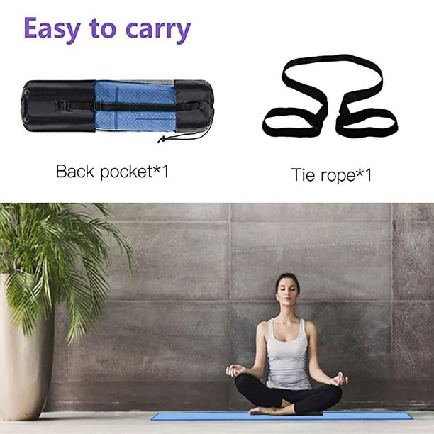 XZNGL Extra Thick Yoga Mats Yoga Mat Fitness Non-Slip Mat with Extra Thick  Carry Bag Sports Mat for Yoga Yoga Mat Extra Thick 