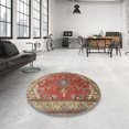 thumbnail image 3 of Ahgly Company Indoor Rectangle Traditional Red Medallion Area Rugs, 6' x 9', 3 of 6