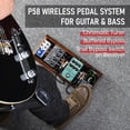 thumbnail image 3 of Sistema inalámbrico de pedales de guitarra Xvive P58 5.8 GHz con afinador, 3 of 8