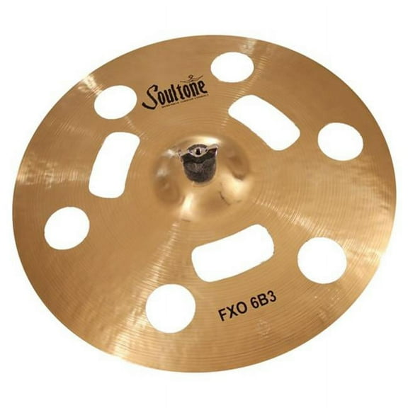 Soultone Cymbals 15" FXO 6B3 Effect Crash - F6B3-FXO15