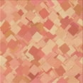 thumbnail image 1 of Ahgly Company Tapis d'Intérieur Lavable en Machine Carré Transitionnel Orange Vif, 4 Pieds Carré, 1 of 7