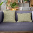 thumbnail image 2 of Plutus Stonewash Cheetah Embroydery Luxury Throw Pillow - Double sided 20" x 36" King, 2 of 2