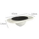 thumbnail image 3 of Caja de almacenamiento Polea Ruedas autoadhesivas Ruedas giratorias Ruedas para muebles 4 piezas DQrwqpou Libre de BPA, 3 of 3
