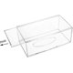 thumbnail image 3 of Facial Tissue Dispenser Box Cover Holder Clear Acrylic Rectangle Napkin Organizer For Bathroom, Kitchen And Office Room$square Paper Facial Tissue Box, 3 of 3
