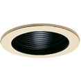 thumbnail image 2 of Elco Lighting Phenolic Metal Baffle 4'' Recessed Trim, 2 of 7