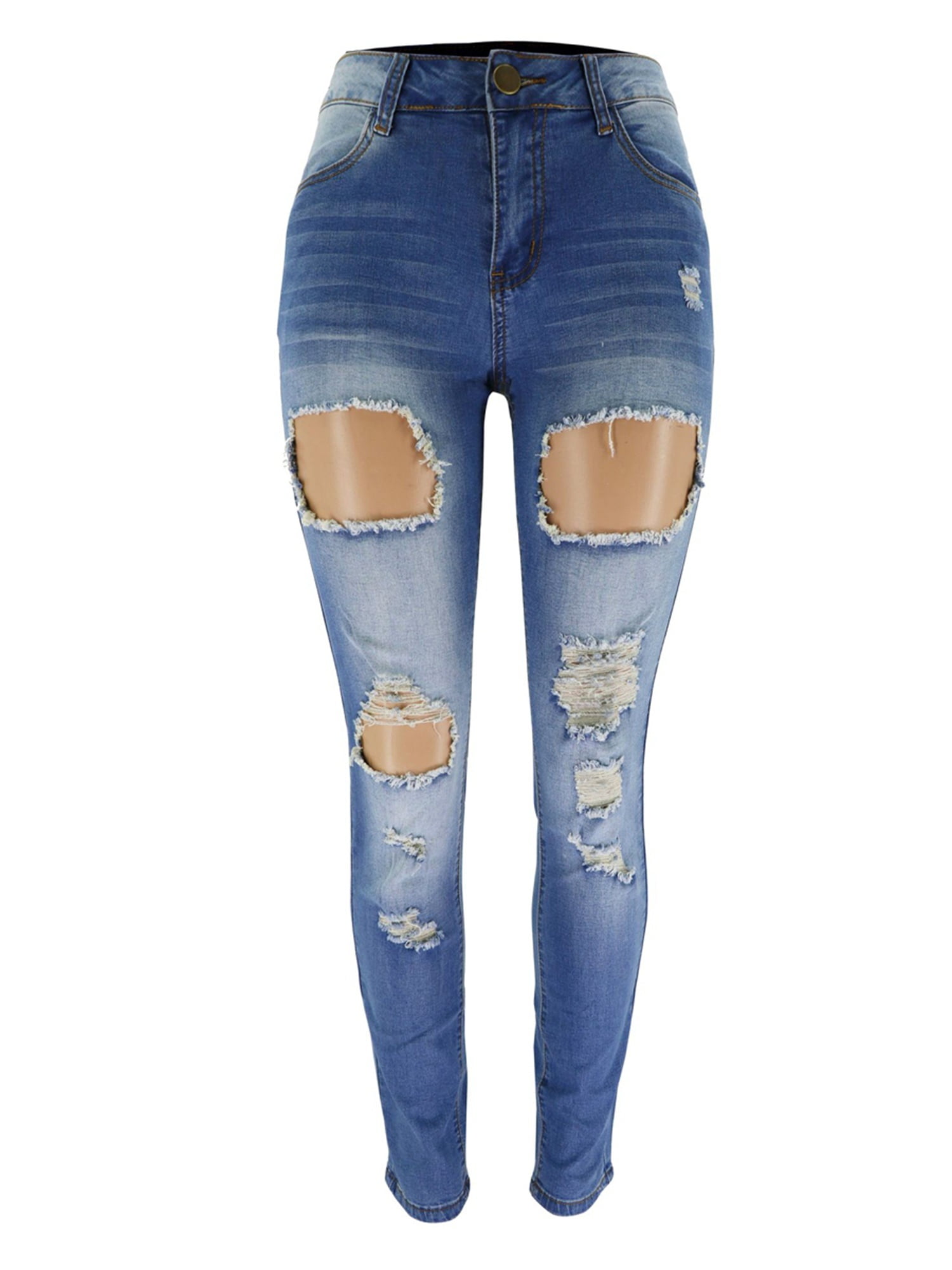 ripped jeans from walmart