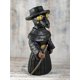 thumbnail image 3 of Estatua de Artesanía Incienso Ndcxsfigh Plague Doctor Home Office Escritorio, 3 of 9