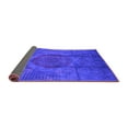 thumbnail image 2 of Ahgly Company Indoor Round Persian Purple Bohemian Area Rugs, 5' Round, 2 of 4