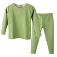 thumbnail image 1 of Thermal Underwear For Kids (Thermal Long Johns Set) Shirt & Pants, 1 of 6