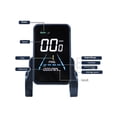 thumbnail image 4 of Display, ABS Colorful Cycling Computer Vertical LCD Display to Enrich Cycling Journey Cycling Computer Controller,, 4 of 5