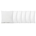 thumbnail image 1 of 6 Fundas de Almohada de Sublimación en de 40 X 40 cm para Cojines, Ideales para Hacer Tú Mismo con Prensa de ., 1 of 5