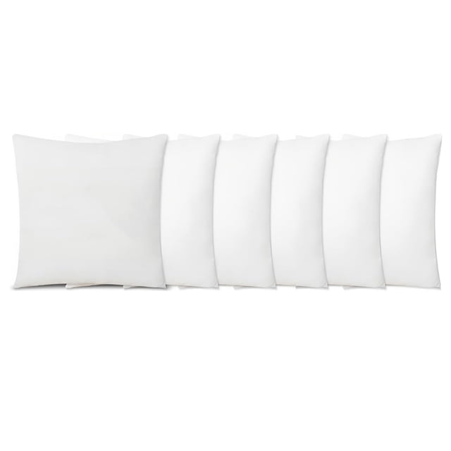 6 Fundas de Almohada de Sublimación en de 40 X 40 cm para Cojines, Ideales para Hacer Tú Mismo con Prensa de .