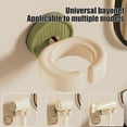 thumbnail image 3 of Hair Dryer Rack Suction Cup Fixed Bathroom Hair Dryer Storage Rack Hair Dryer Hanging Rack, 3 of 6