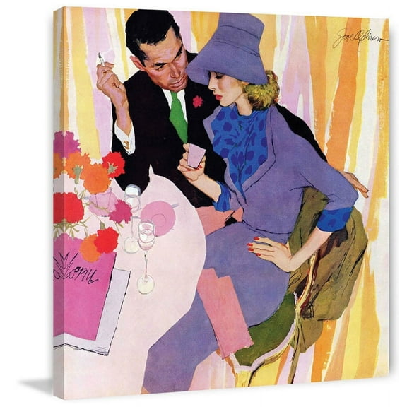 "Marriage Is Not for Me" Painting Print on Wrapped Canvas