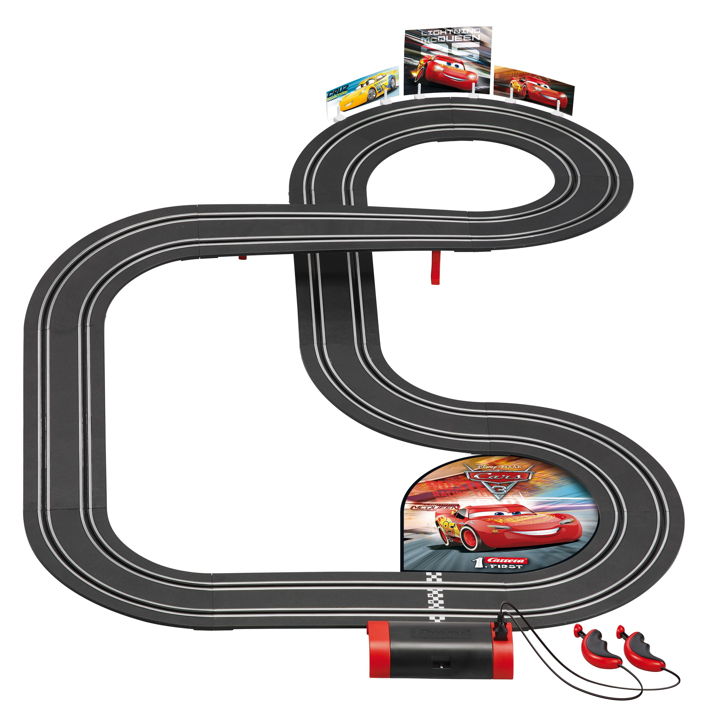 lightning mcqueen slot car set