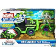 Hasbro Sh Mud Stormin 4x4 W Hulk And Slv Surfer