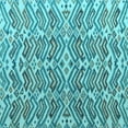 thumbnail image 1 of Ahgly Company Indoor Square Abstract Light Blue Modern Area Rugs, 6' Square, 1 of 4