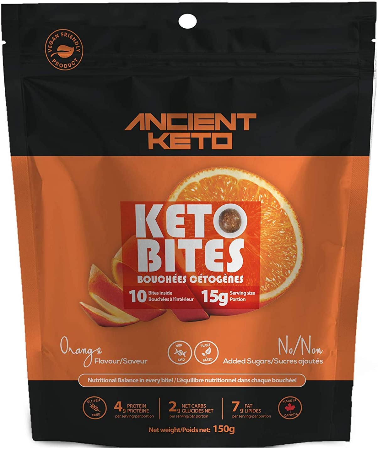 Keto Bites Delicious Low Carb Keto Snack NonGMO