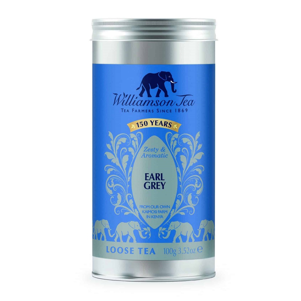Williamson Earl Grey Loose Tea 100g (3.52oz)
