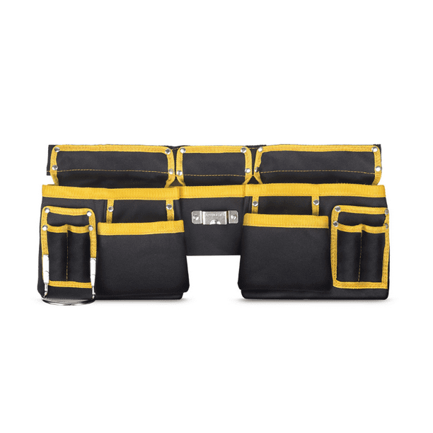 Ceinture porte-outils avec 11 poches, porte outils,en tissu Oxford