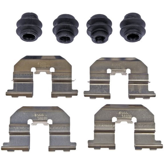 Dorman HW13674 Rear Disc Brake Hardware Kit for Specific Hyundai / Kia / Mini Models Fits select: 2012-2016 HYUNDAI ELANTRA, 2011-2014 HYUNDAI SONATA