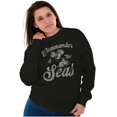 thumbnail image 4 of Popeye Commander of the Seas Cartoon Sweatshirt for Men or Women Brisco Brands S, 4 of 6