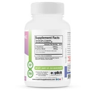 Extra Strength L-Glutathione - Free Radical Neutralizer - 1000mg per Serving, 30 Servings, 60 Capsules