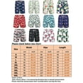 thumbnail image 3 of Innerwin Summer Short Pants Mesh Lining Mens Beach Shorts Workout Drawstring Classic Fit Swim Trunks Style B 6XL, 3 of 3