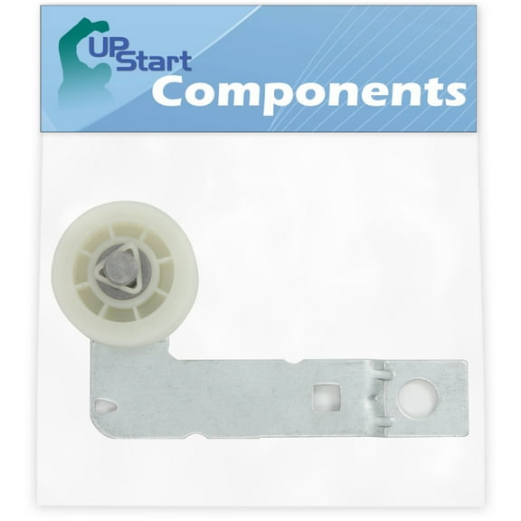 W10837240 Dryer Idler Pulley Replacement for Whirlpool YWED9300VU0 Dryer - Compatible with W10547290 3388674 Pulley Assembly - UpStart Components Brand