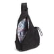 thumbnail image 3 of Mochila Vera Bradley Featherweight Sling de nailon negro, 3 of 7