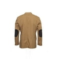 thumbnail image 3 of Tasso Elba Mens Pinstripe 3 Button Sport Coat (XLarge, Tan Stripe), 3 of 4