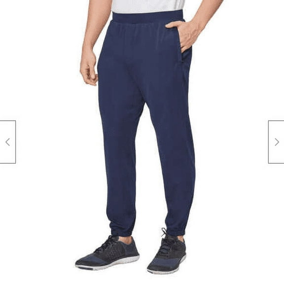 Mondetta Outdoor Project Mens Performance Jogger Sweatpants (Blue, XXL)