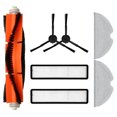 thumbnail image 1 of For Bot L10 Pro Vacuum Cleaner Replaceable Main Brush Side Brush Mops Cloths HEPA Filters Replacement Parts, 1 of 5