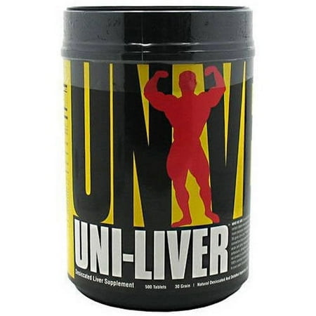 Universal Nutrition Uni-Liver Tablets, 500 CT