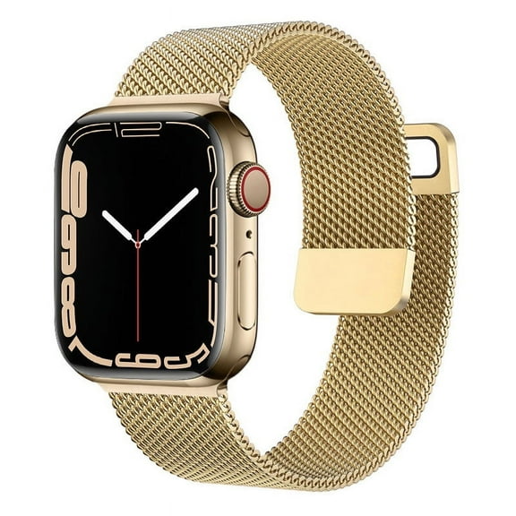 Compatible with Apple Watch Band 41mm 40mm 38mm,Stainless Steel Men and Women Mesh Strap Replacement Band for iWatch Series