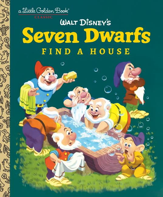 Annie North; Walt Disney Stu... Hardcover by Bedford Seven Dwarfs Find a House 