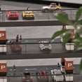 thumbnail image 3 of Vogacara Estuche de exposición Modelo de parque Estacionamiento Juguete Acrílico Acabado fino Estante para el hogar Plásticos multipropósito Kits de construcción modelo Vogacara FN012327-00, 3 of 6