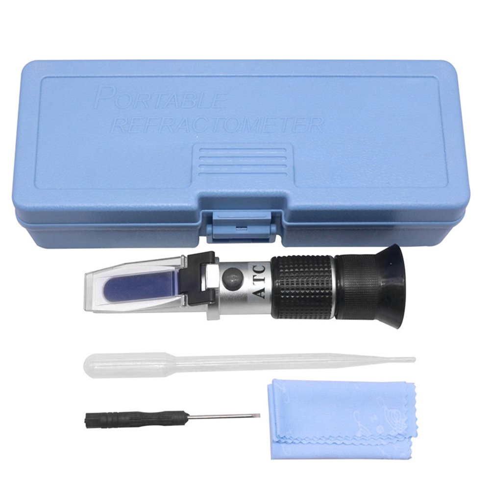 Honey Meter Honey Refractometer with ATC Function Honey Degree Measuring Device Honey Moisture
