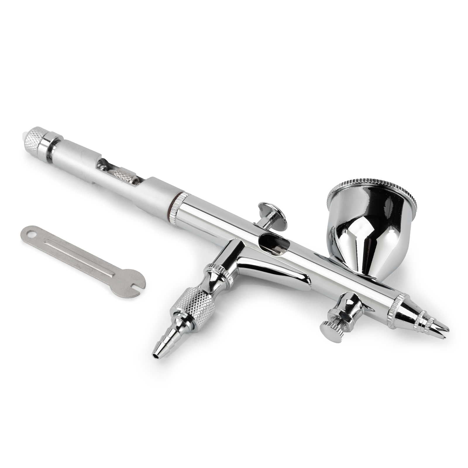 PointZero Precision Dual-action 9cc Airbrush MAC Valve Crenelated - .2mm