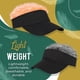 thumbnail image 4 of Peluca de cabello humano Prolriy con visera ajustable y peluca, gorra de béisbol de moda para hombres y mujeres, visera para el cabello, sombreros de peluca para hombres, gris, 4 of 4